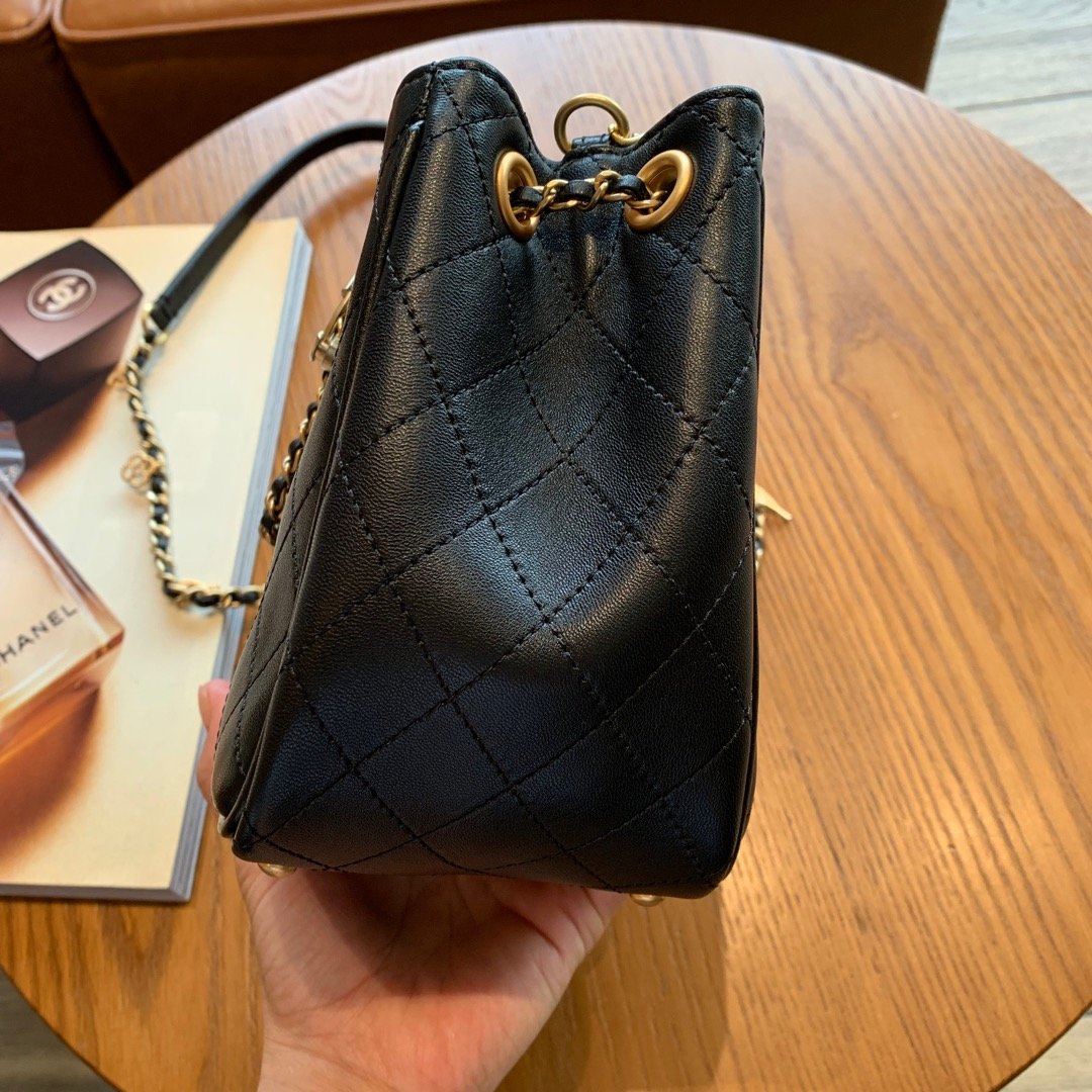 Ch**el Sac Hobo Small bucket bag AS0829