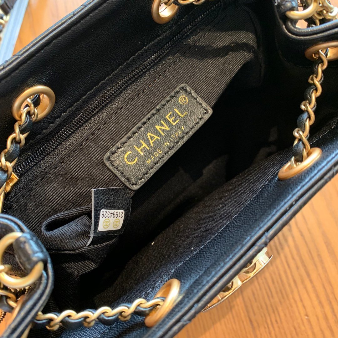 Ch**el Sac Hobo Small bucket bag AS0829