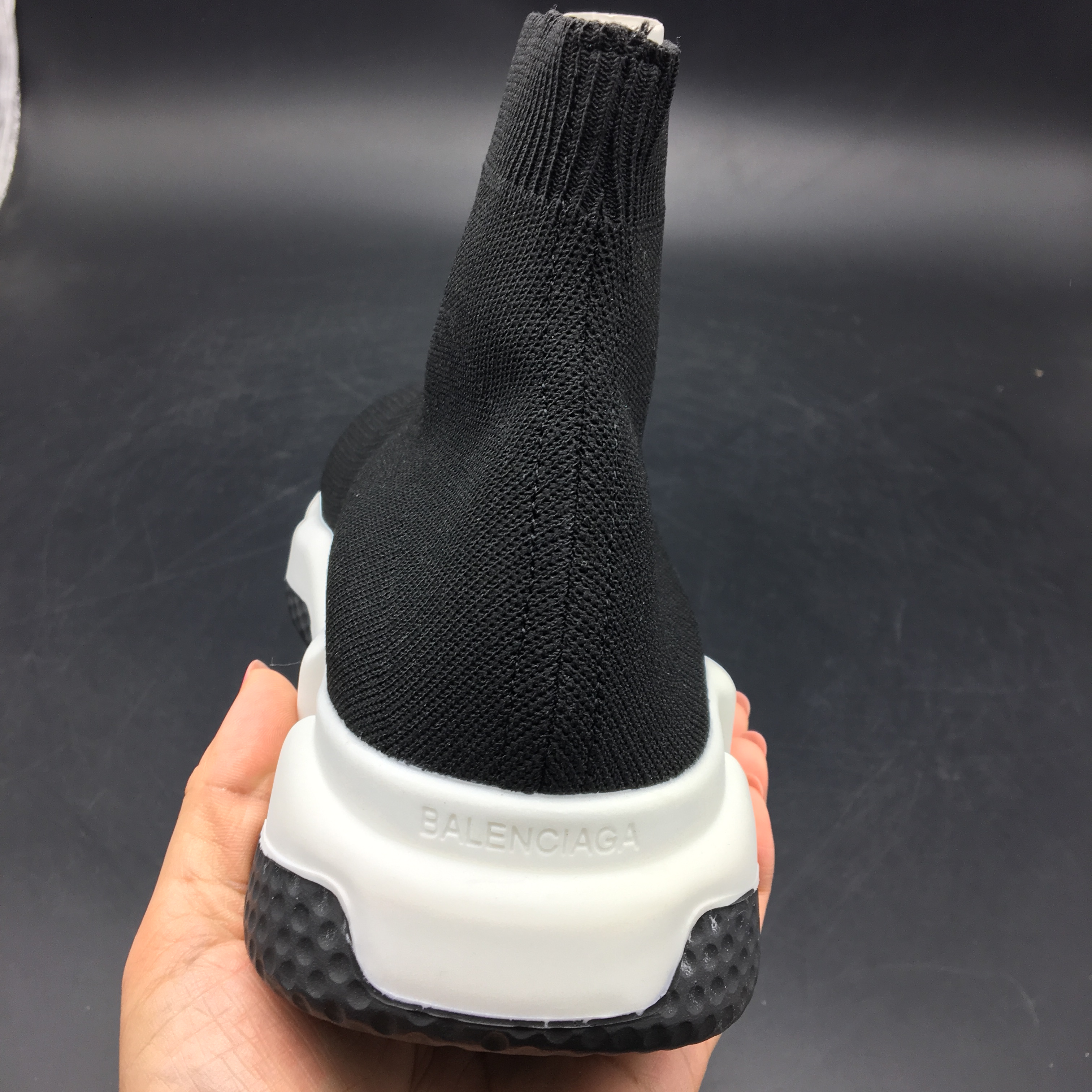 Ba1en*iaga Shoes Black