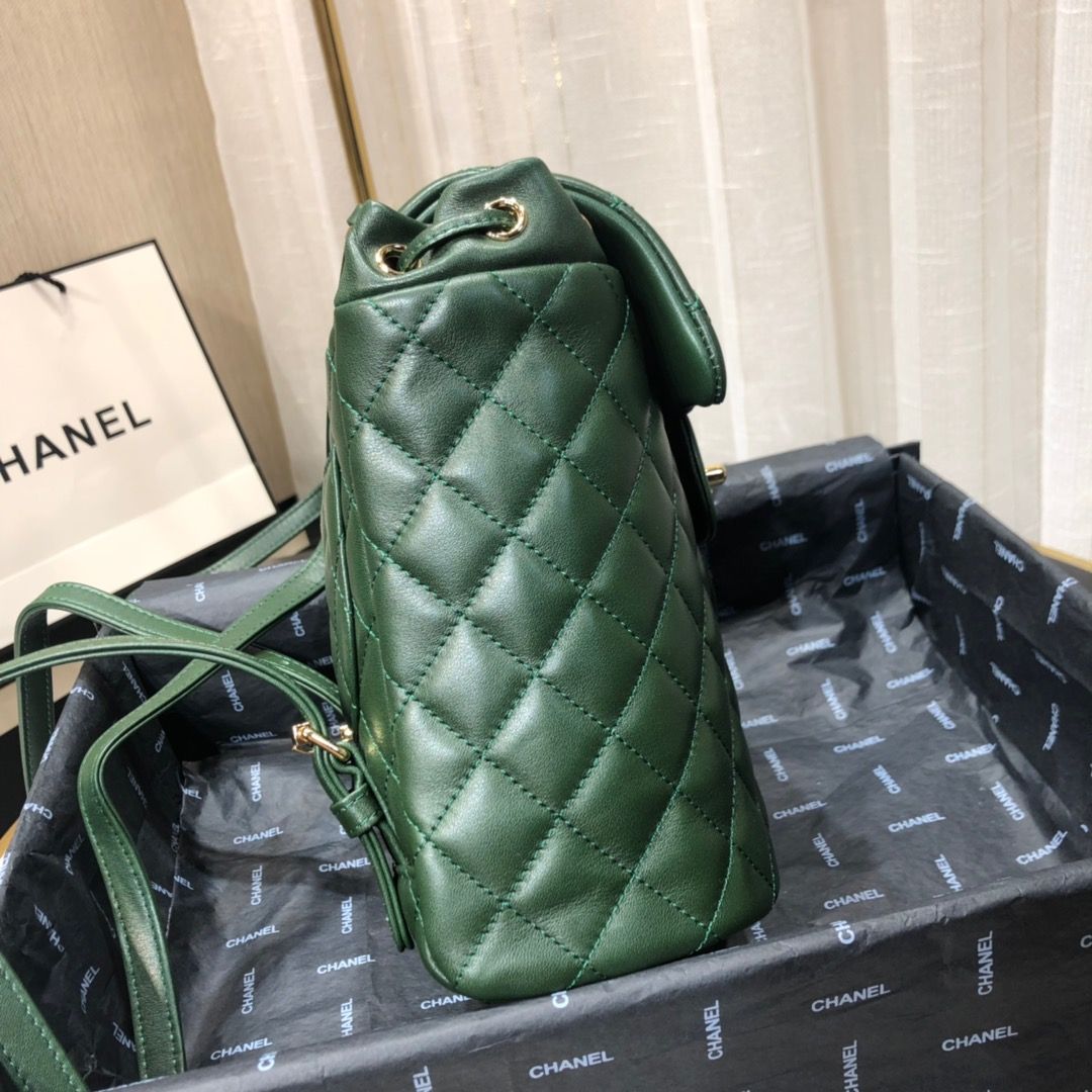 Ch**el Backpack Drawstring backpack