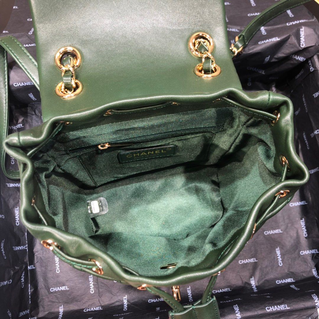 Ch**el Backpack Drawstring backpack