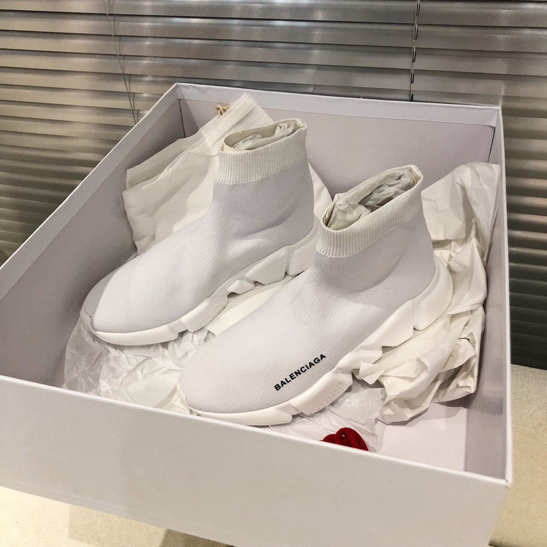 Ba1en*iaga Shoes White