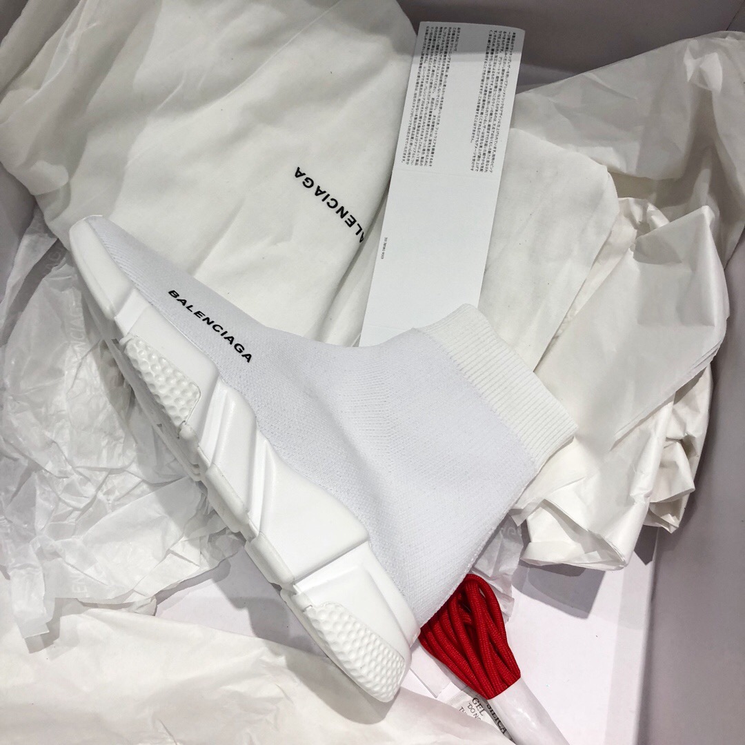 Ba1en*iaga Shoes White