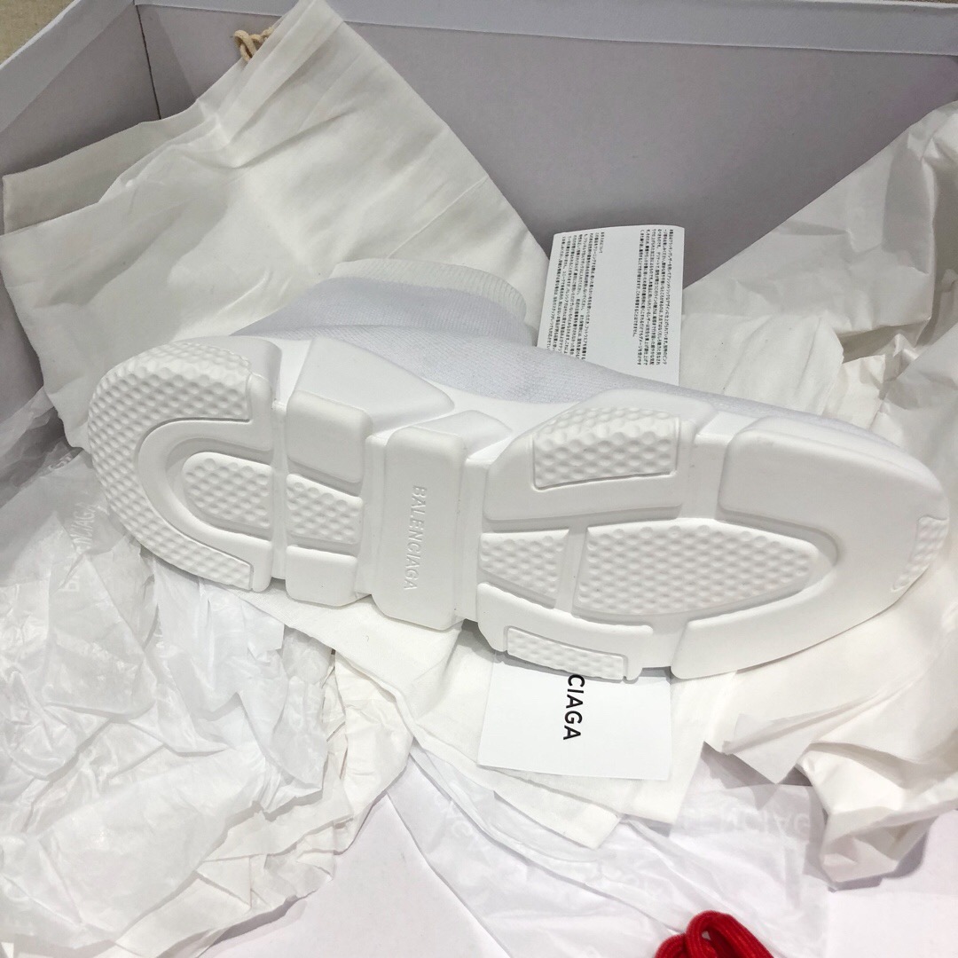 Ba1en*iaga Shoes White