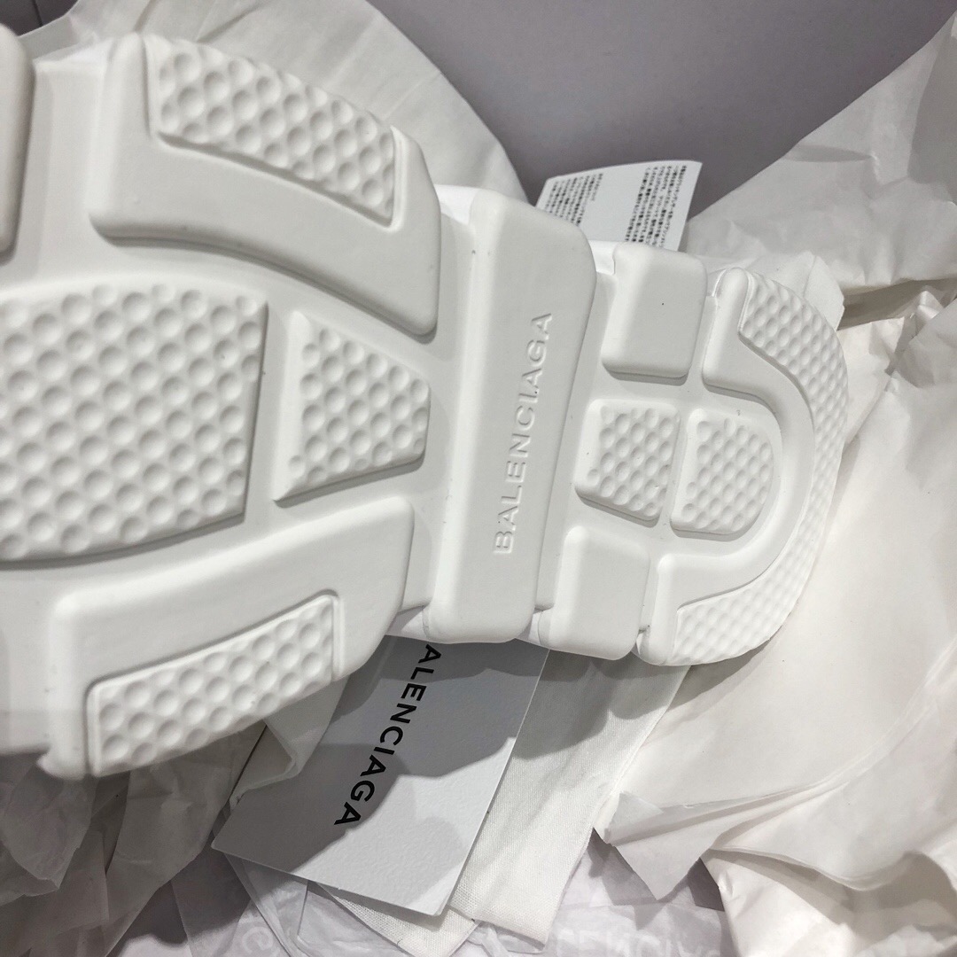 Ba1en*iaga Shoes White