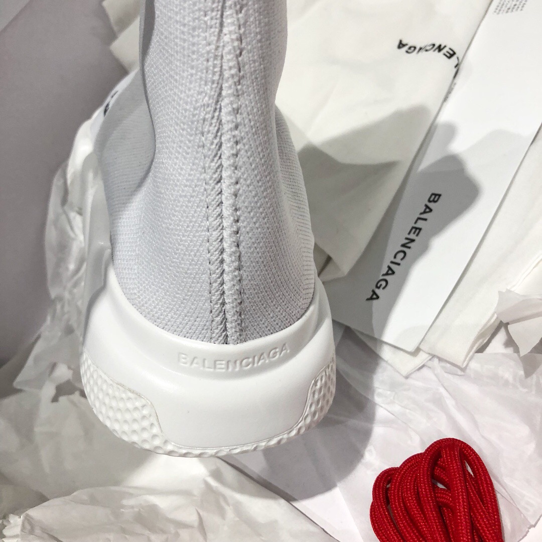 Ba1en*iaga Shoes White