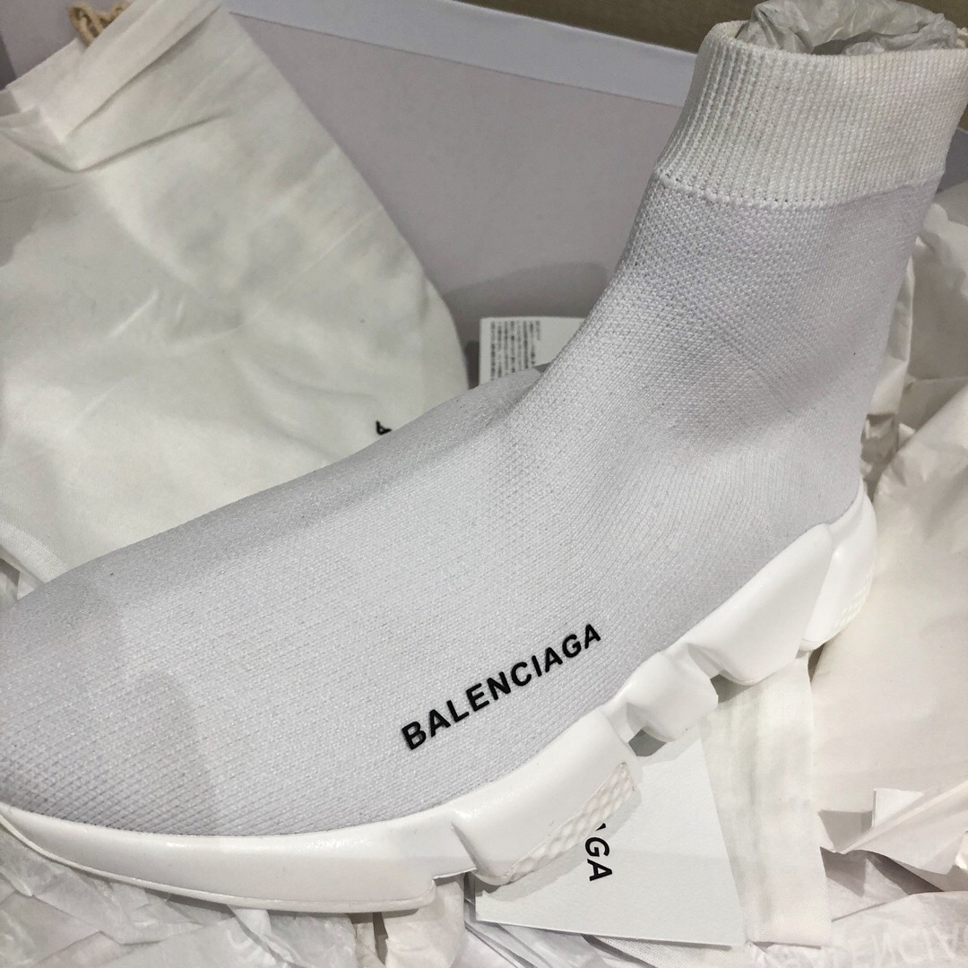 Ba1en*iaga Shoes White