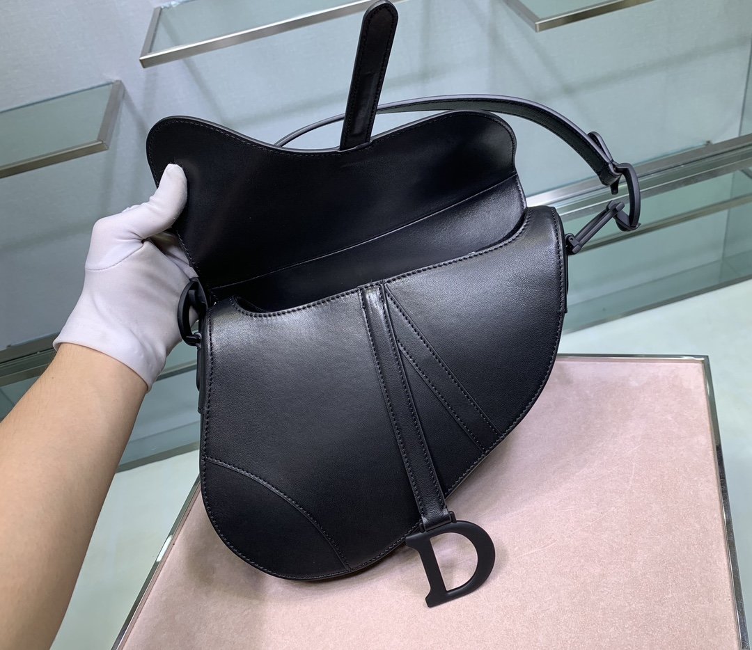 D10r Saddle rose des vents bag M0446 Black