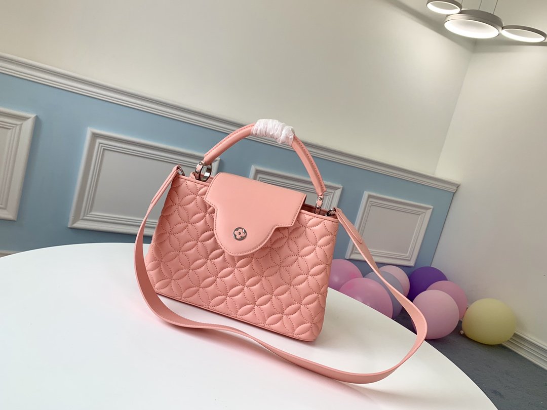 LV Capucines handbag M55534 31CM