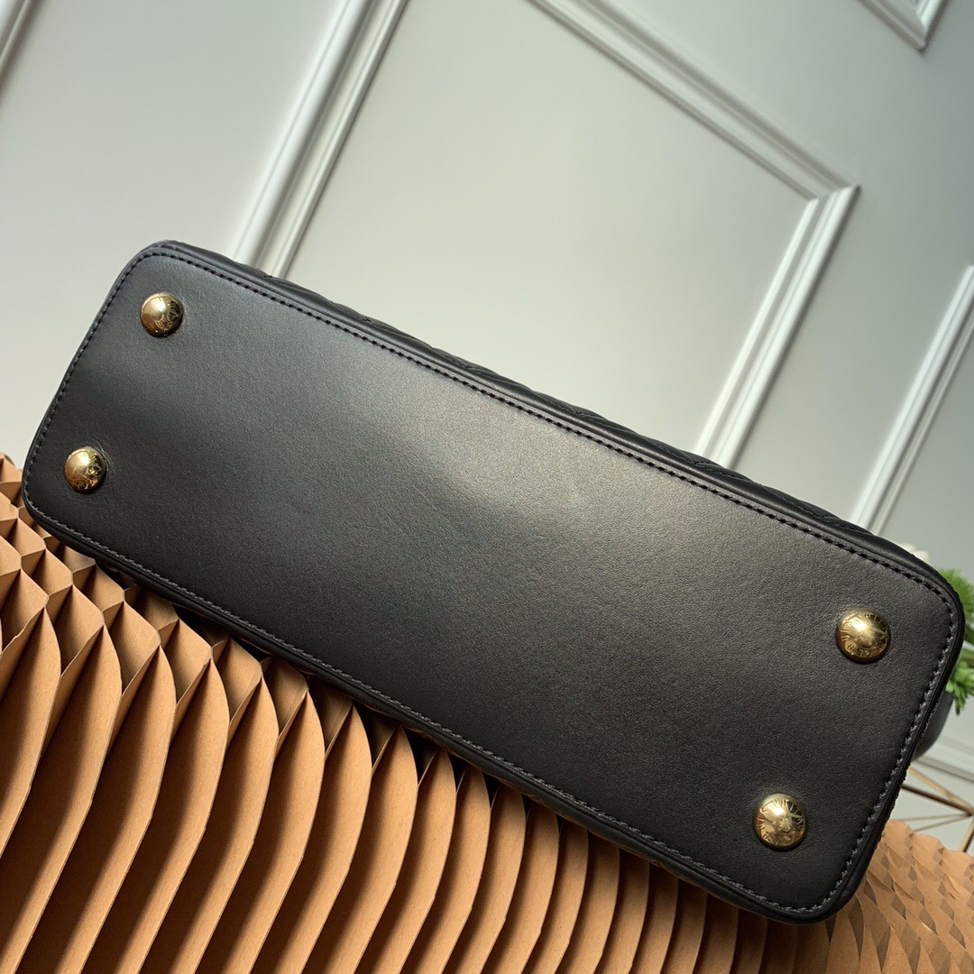 LV Capucines Monogram handbag 31CM Black