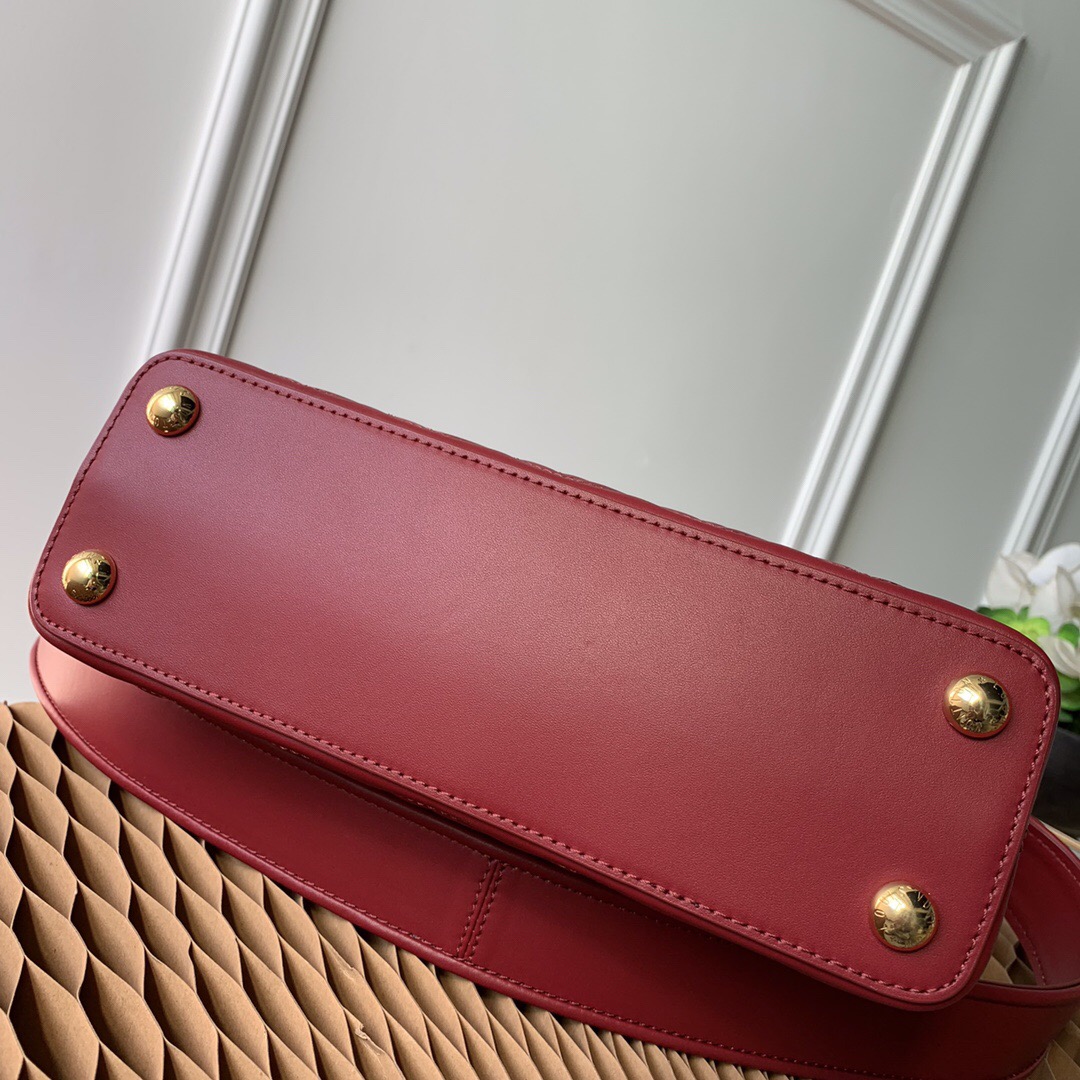 LV Capucines Monogram handbag 27CM Red