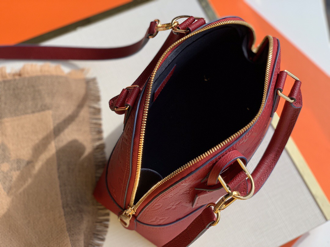 LV NEO ALMA BB Empreinte 25 M44829 Red
