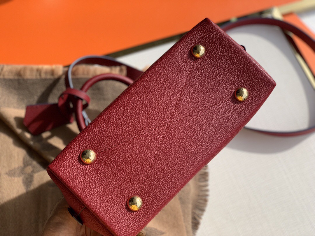 LV NEO ALMA BB Empreinte 25 M44829 Red