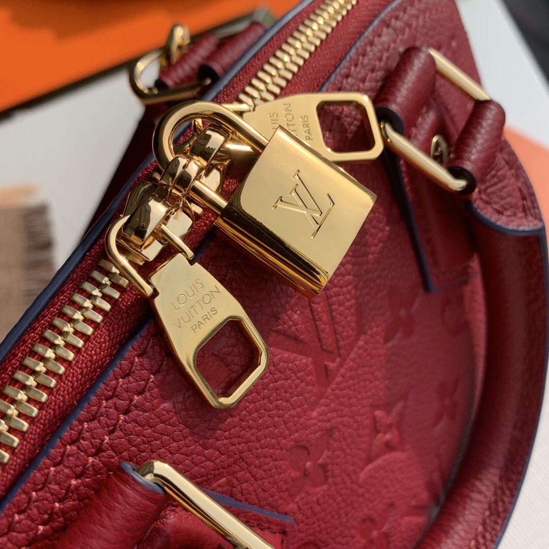 LV NEO ALMA BB Empreinte 25 M44829 Red