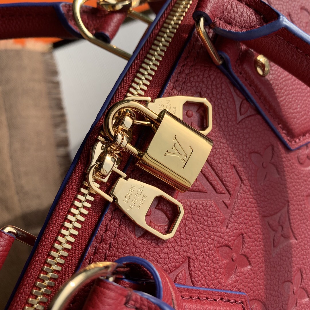LV NEO ALMA BB Empreinte 32 M44829 Red