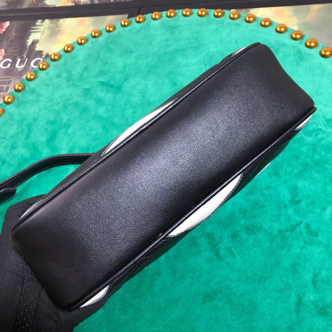 GG Marmont small matelassé shoulder bag