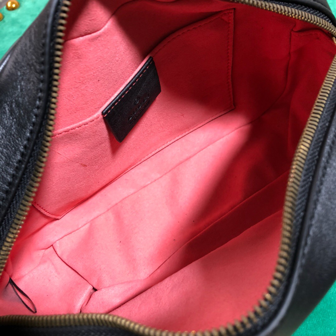 GG Marmont small matelassé shoulder bag