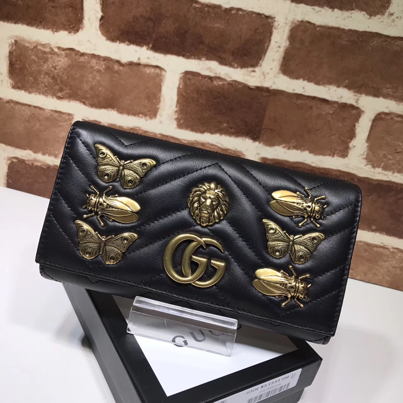 Gvc*1 wallet Black 443436