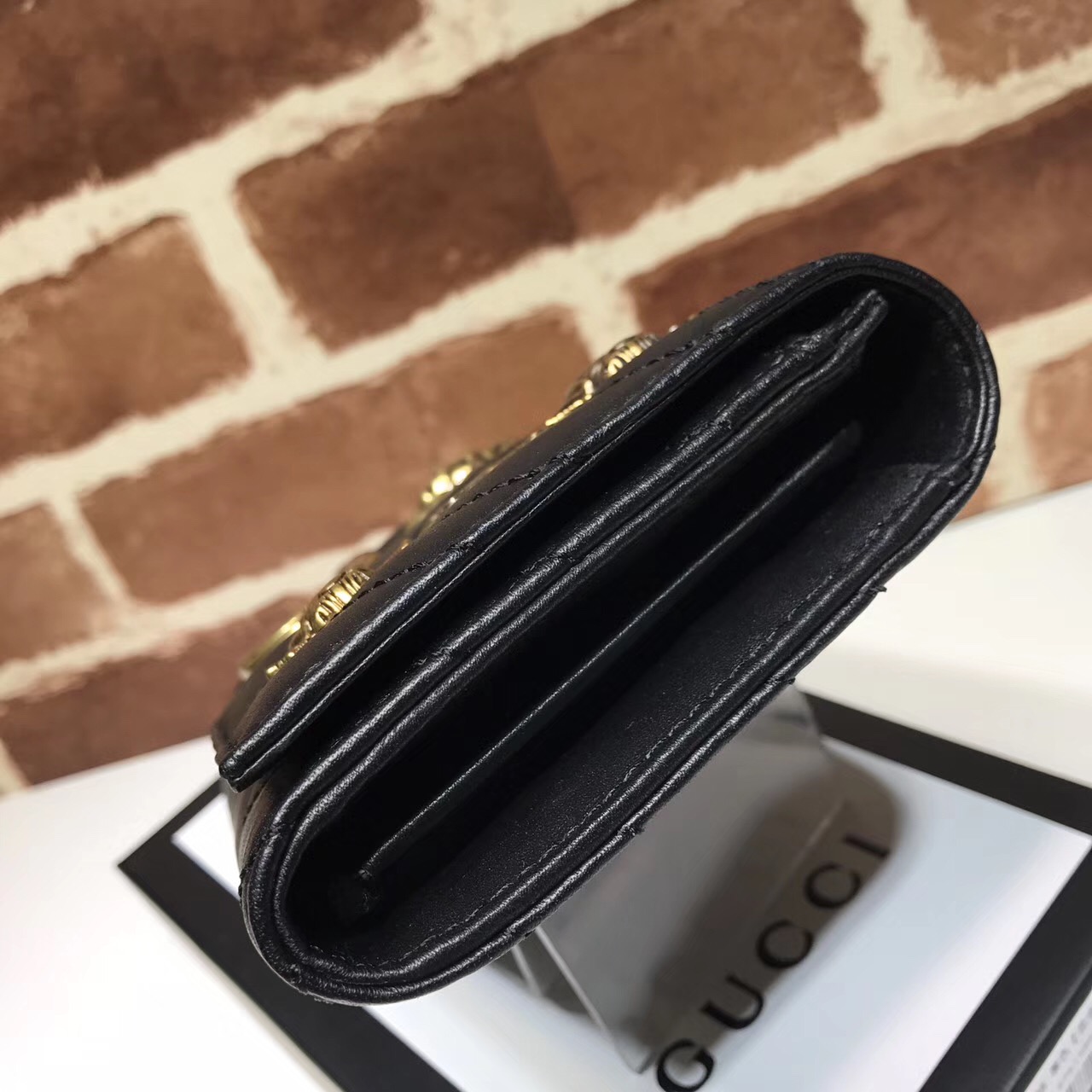 Gvc*1 wallet Black 443436