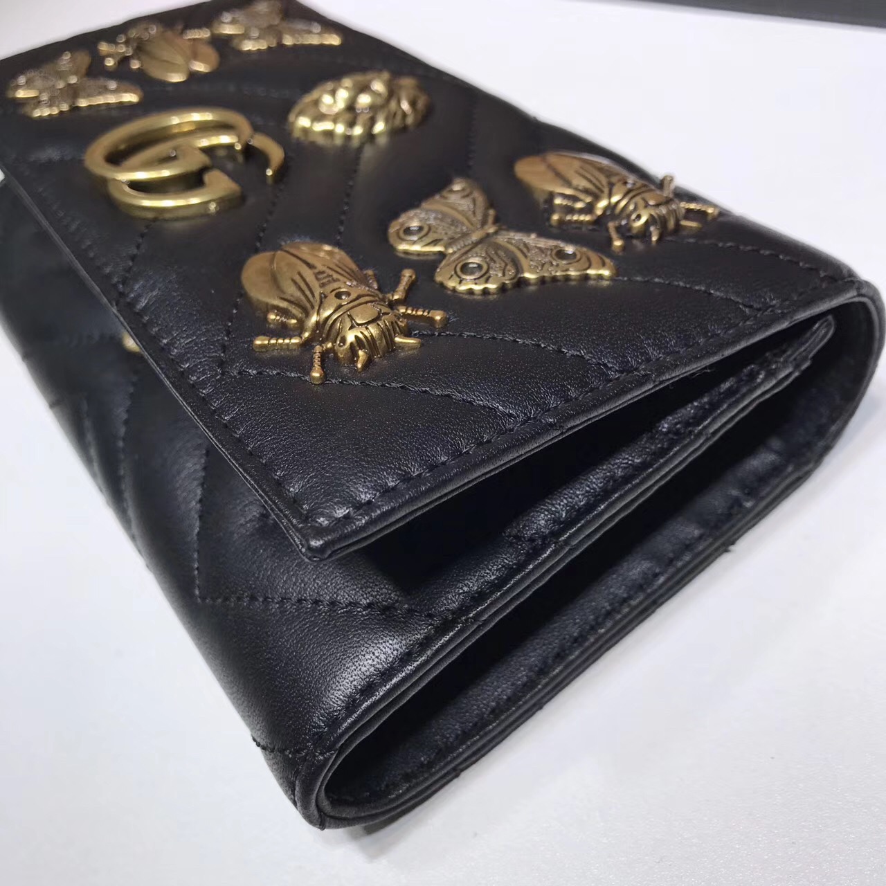 Gvc*1 wallet Black 443436