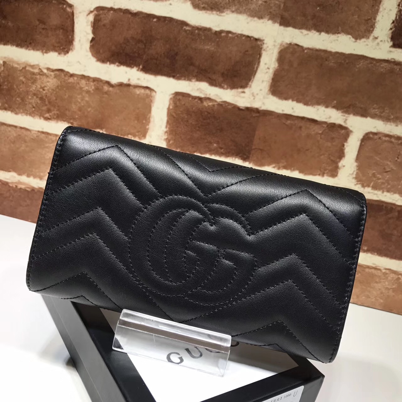 Gvc*1 wallet Black 443436
