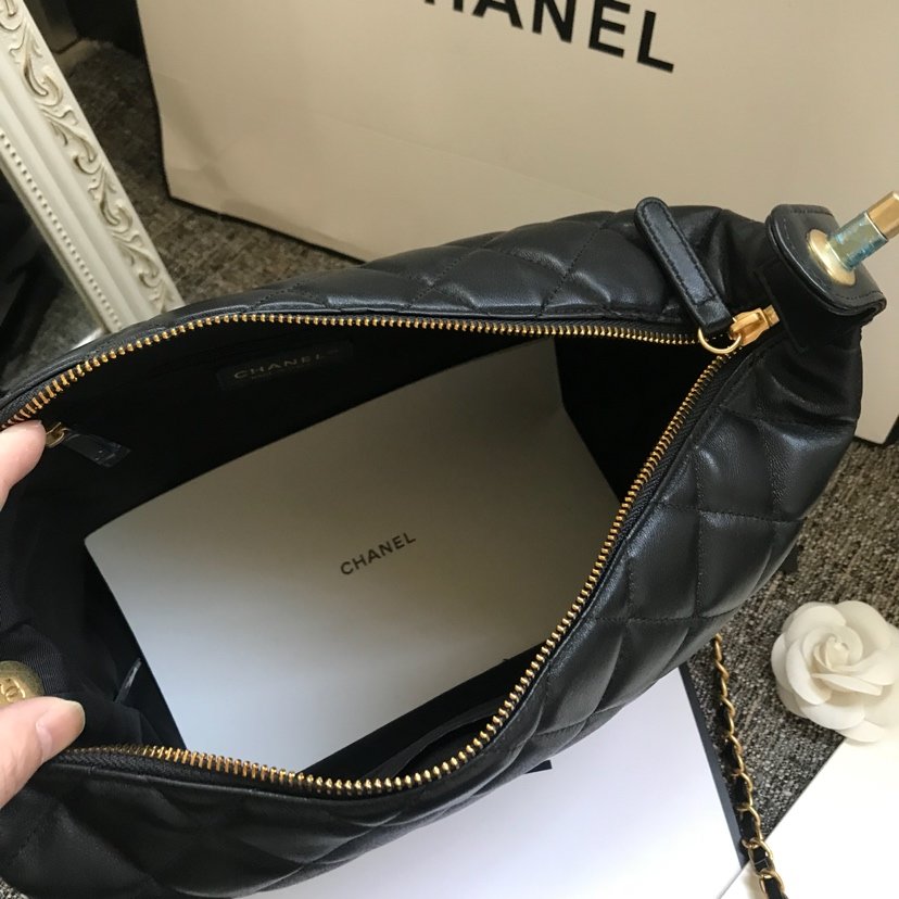 Ch**el Lambskin Handbag