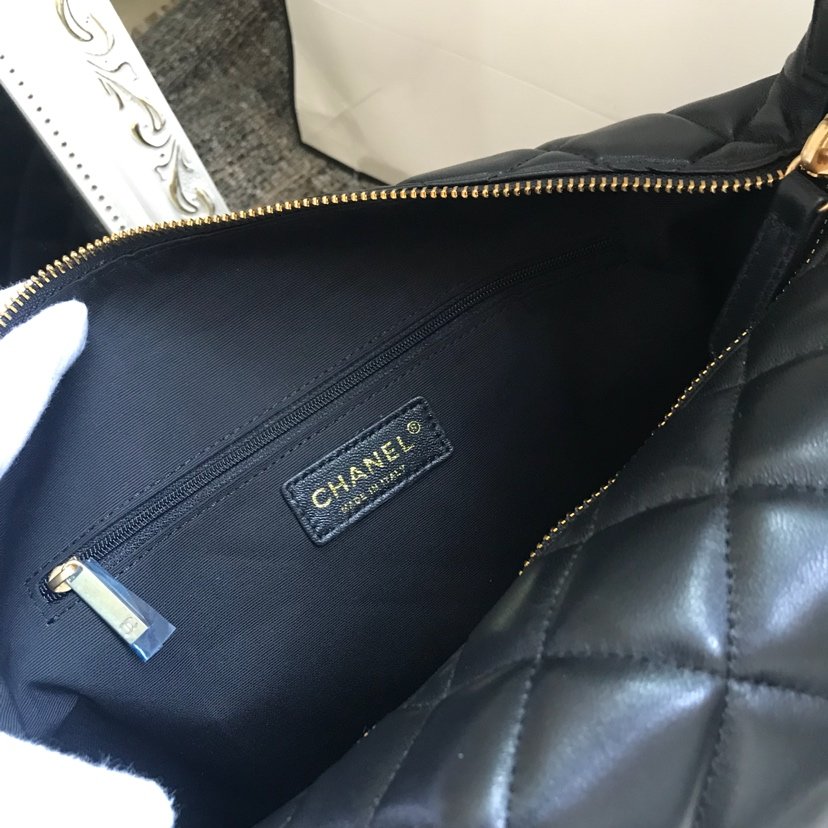 Ch**el Lambskin Handbag