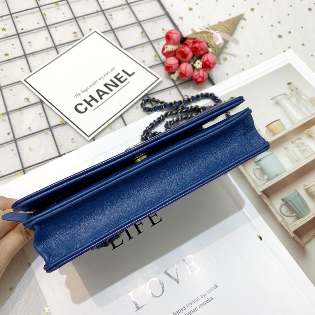 Ch**el Calfskin Gabrielle Woc bag