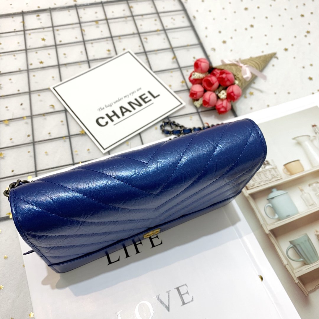 Ch**el Calfskin Gabrielle Woc bag