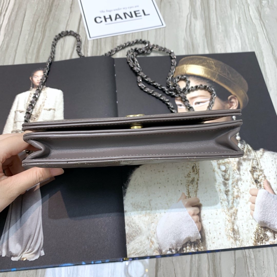 Ch**el Calfskin Gabrielle Woc bag 03