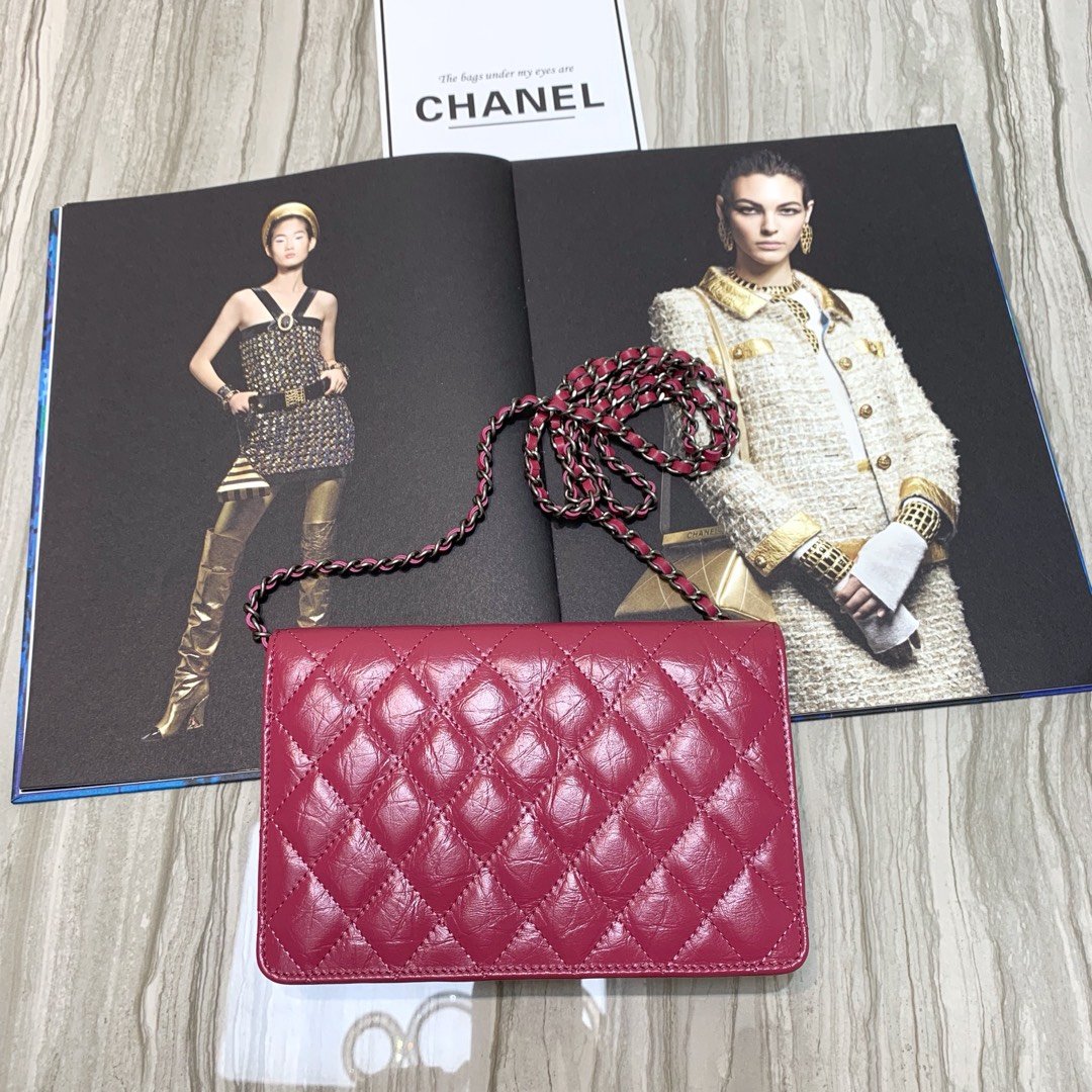 Ch**el Calfskin Gabrielle Woc bag 04