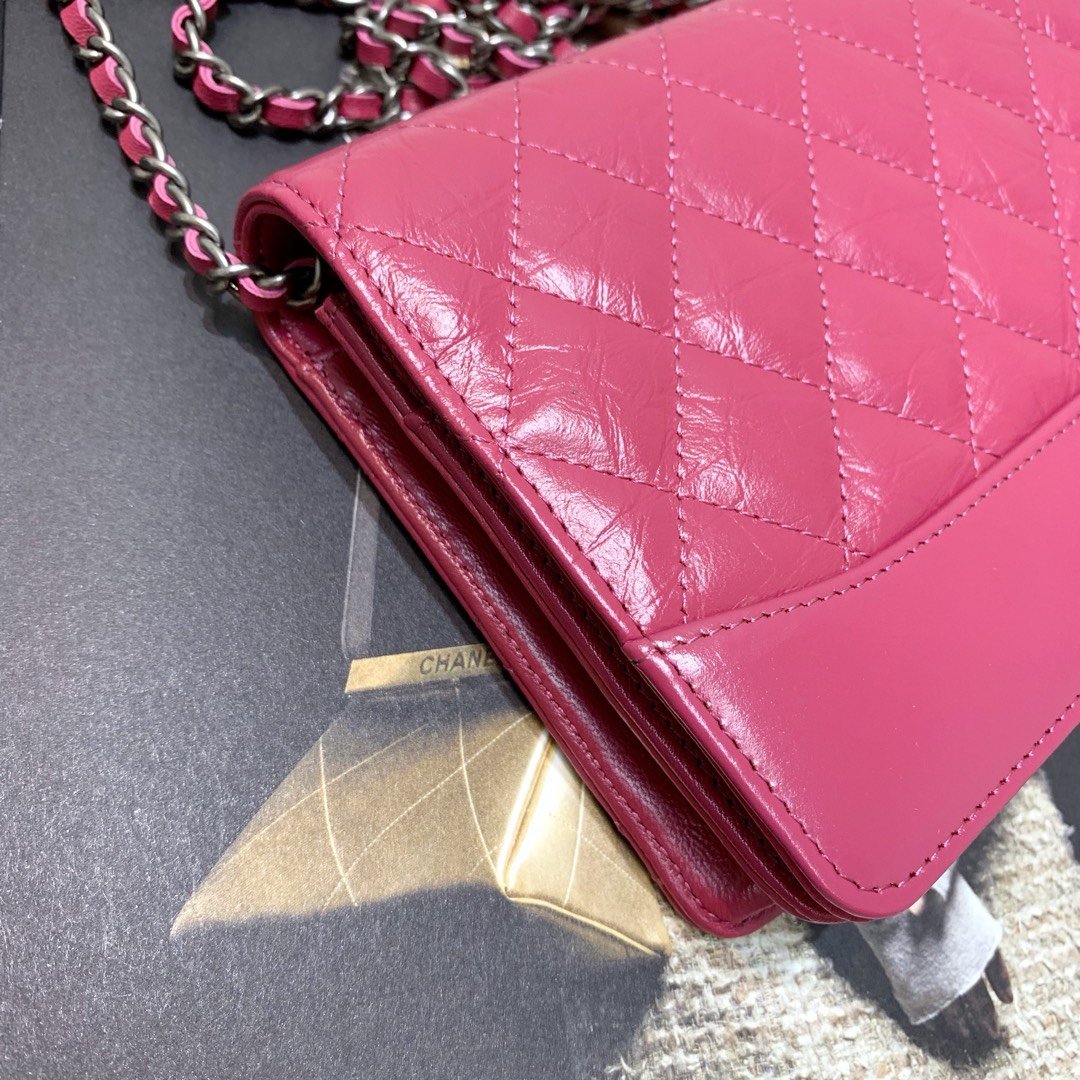 Ch**el Calfskin Gabrielle Woc bag 04
