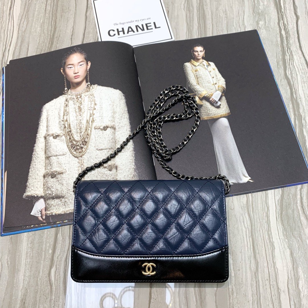 Ch**el Calfskin Gabrielle Woc bag 07