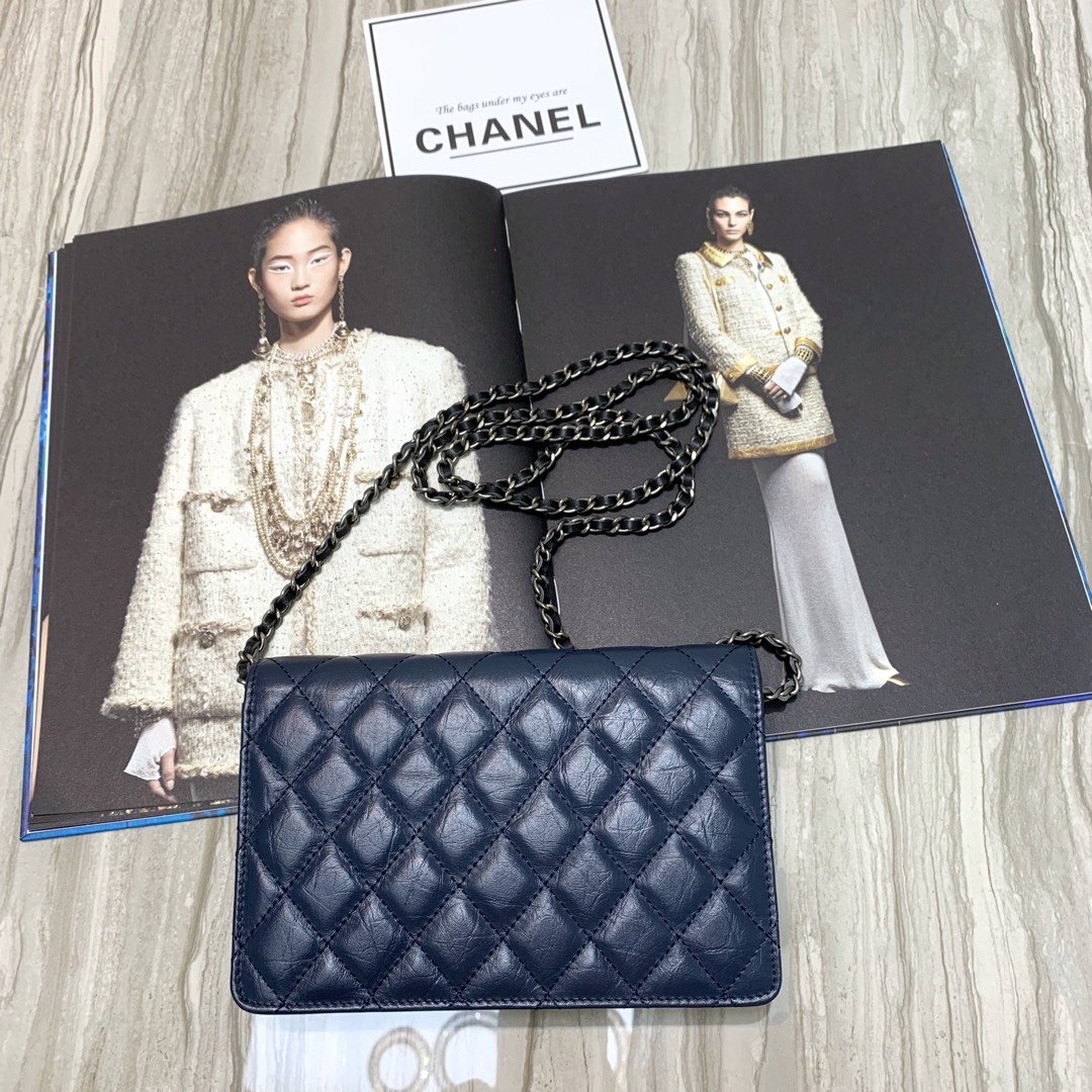 Ch**el Calfskin Gabrielle Woc bag 07