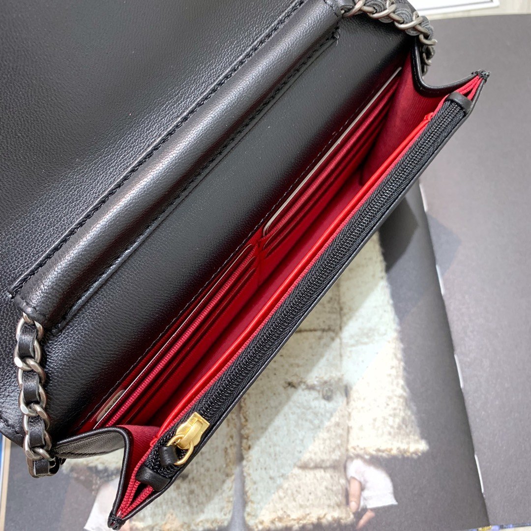 Ch**el Calfskin Gabrielle Woc bag 07