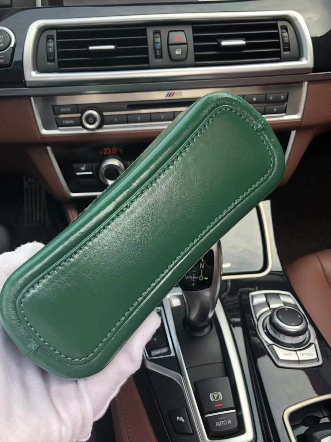 Ch**el Gabrielle bag 20cm green