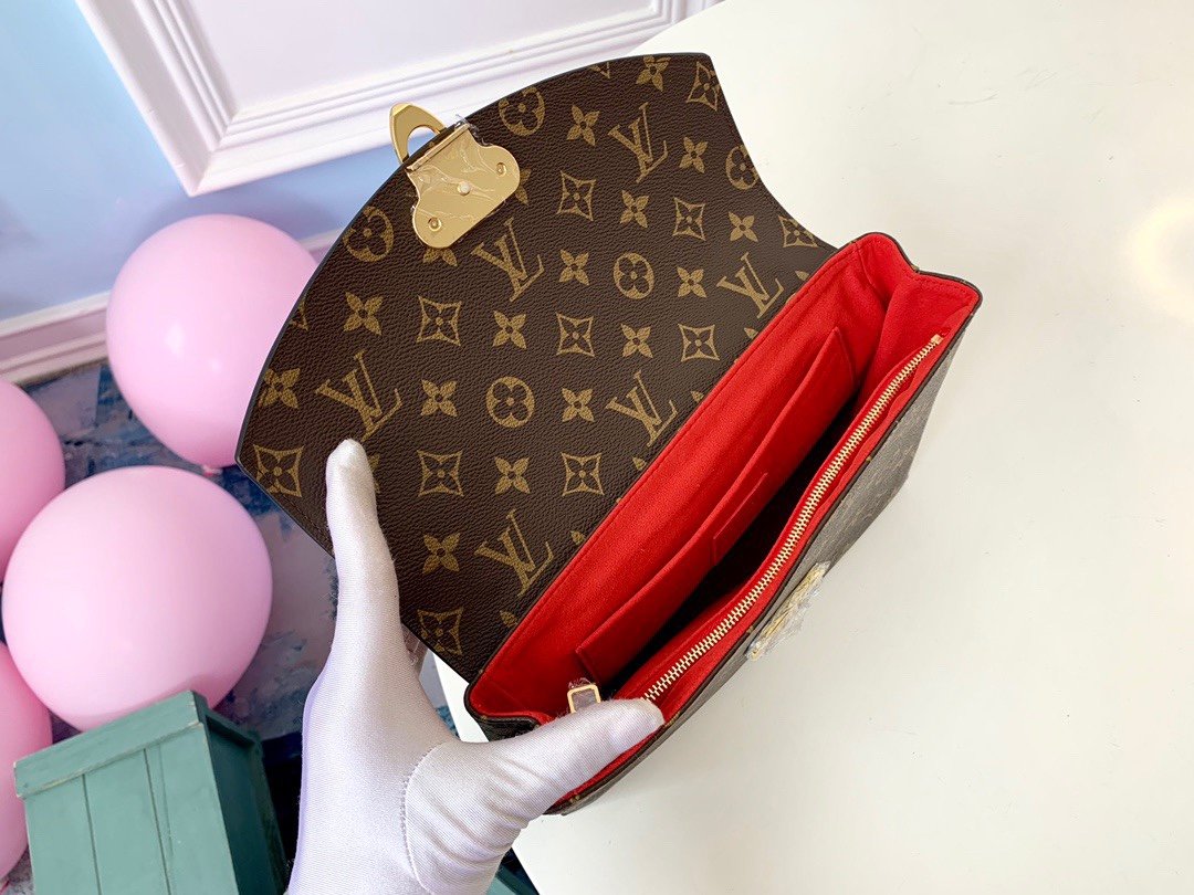 LV Saint-Placide Monogram Canvas - Handbags M43713