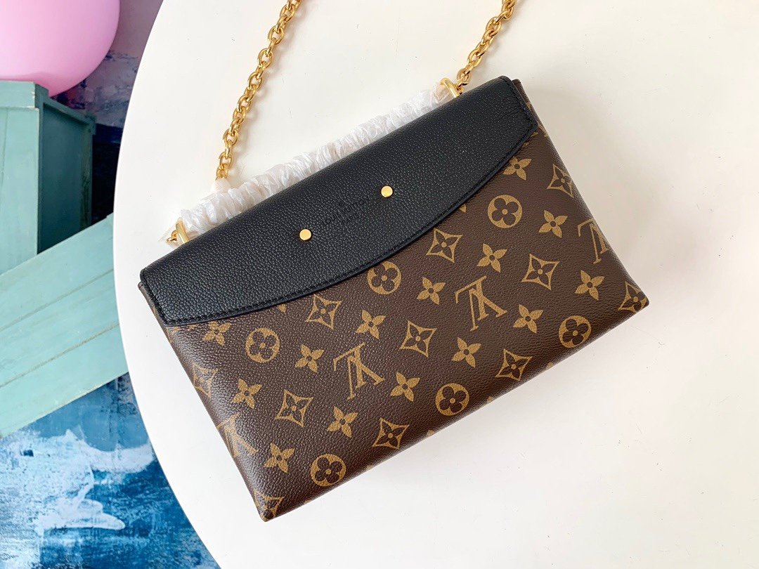 LV Saint-Placide Monogram Canvas - Handbags M43714