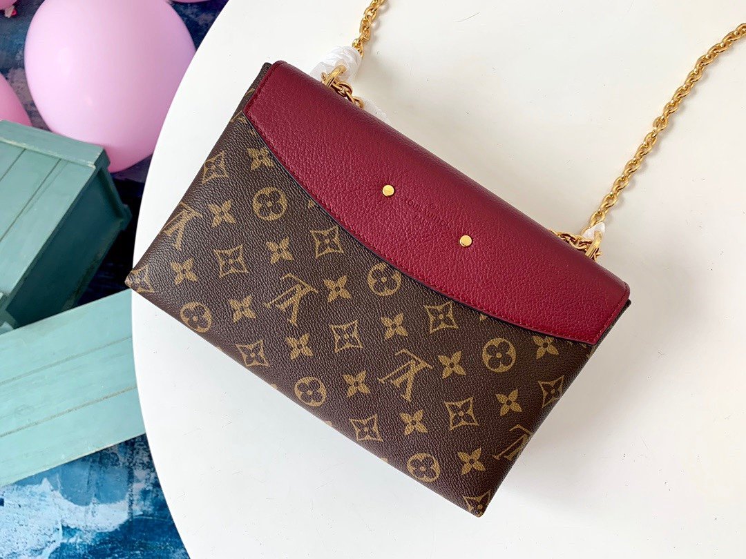 LV Saint-Placide Monogram Canvas - Handbags M43715