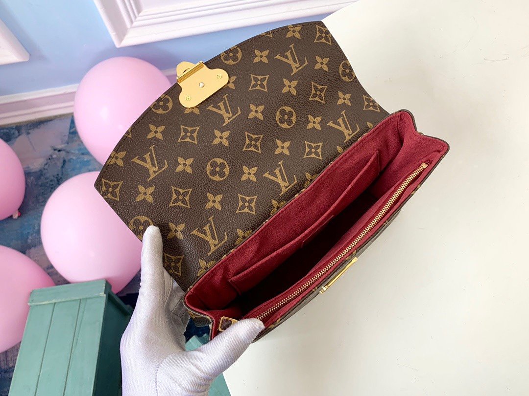 LV Saint-Placide Monogram Canvas - Handbags M43715