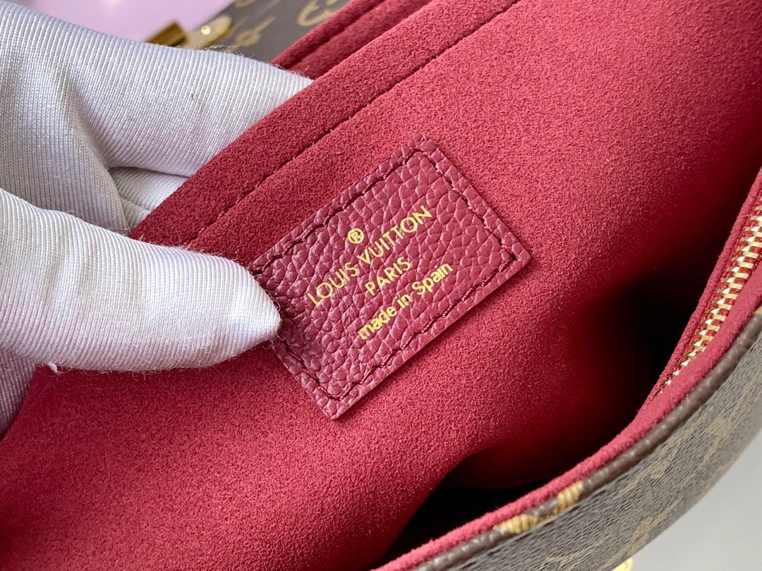 LV Saint-Placide Monogram Canvas - Handbags M43715