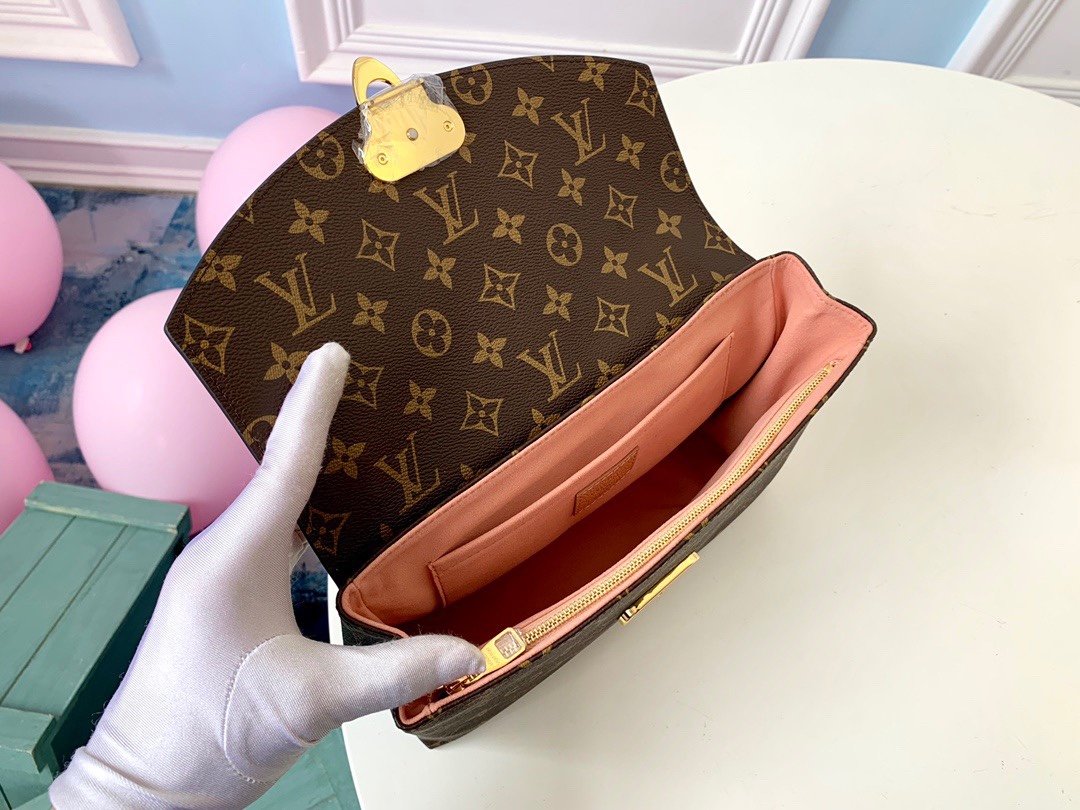 LV Saint-Placide Monogram Canvas - Handbags M44274