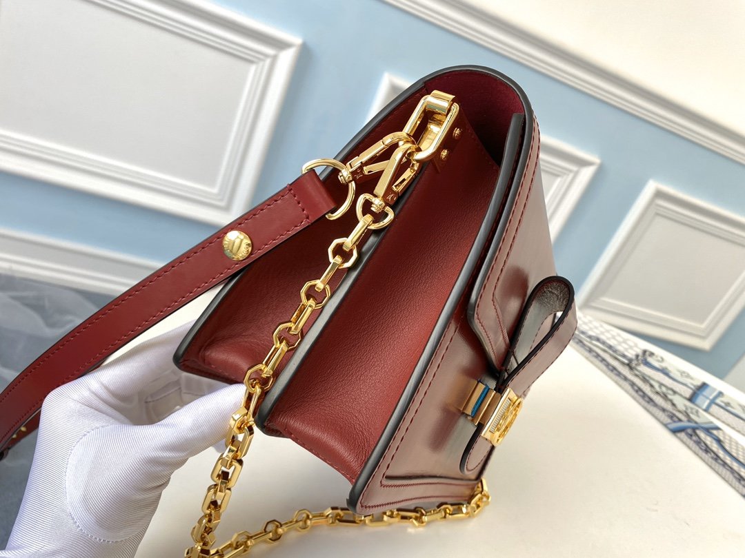 LV Dauphine MM Handbags 25CM M55735