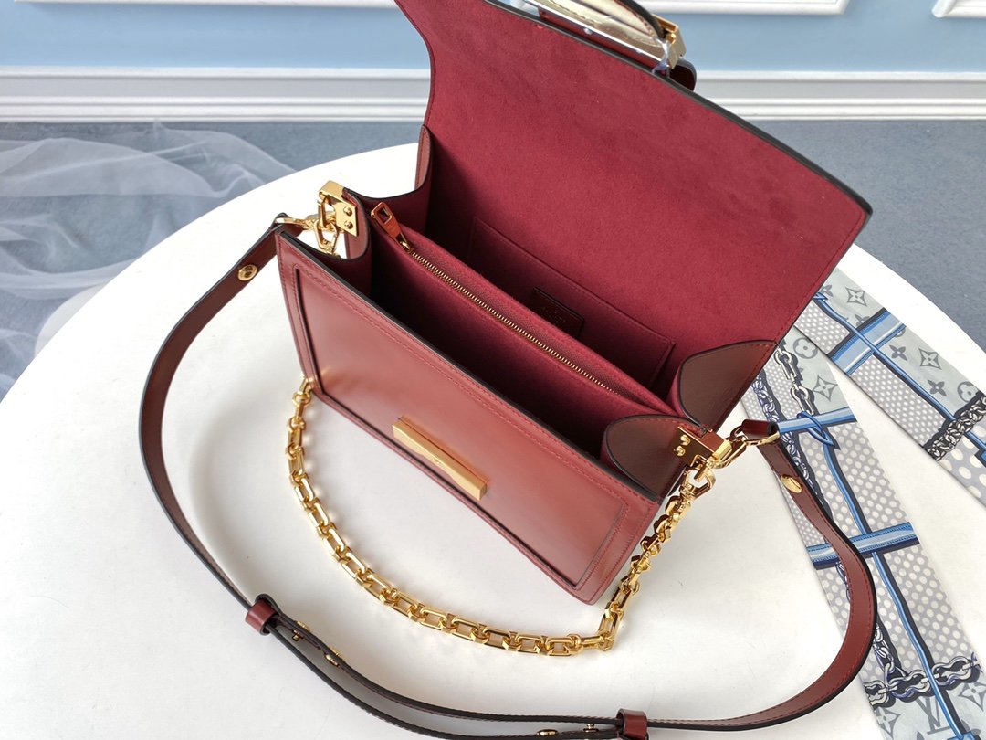 LV Dauphine MM Handbags 25CM M55735