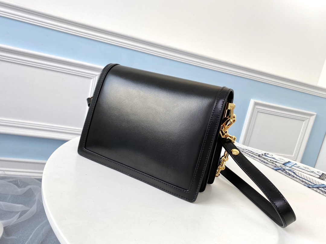LV Dauphine MM Handbags 25CM black
