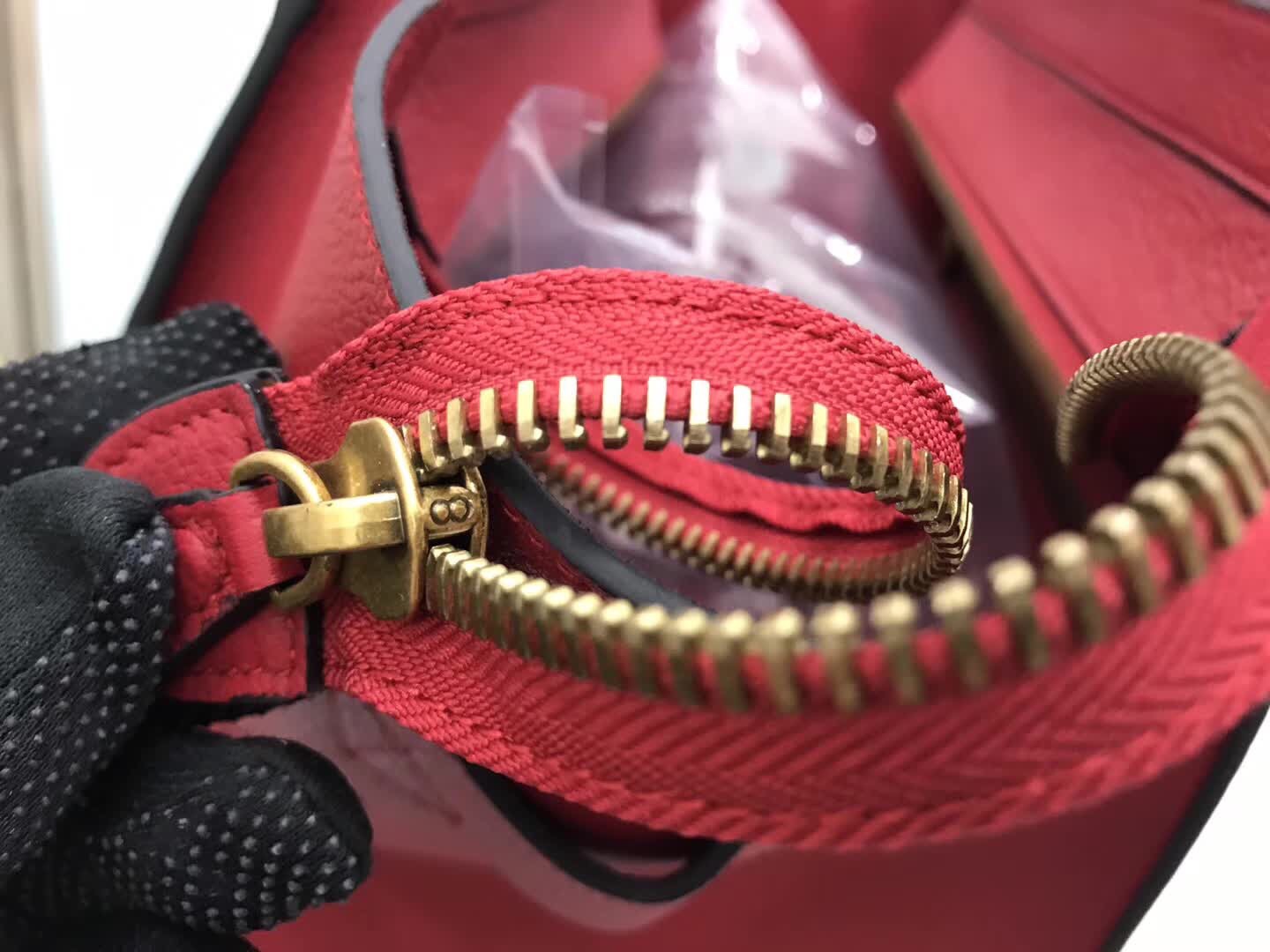 Ce1i*e Micro Luggage 30cm red