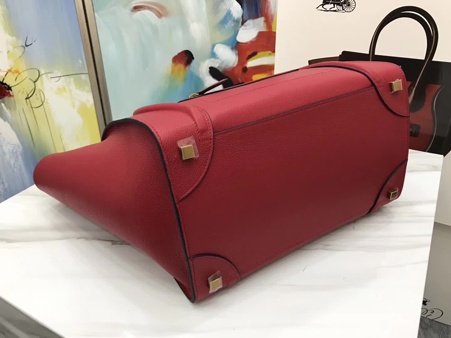 Ce1i*e Micro Luggage 30cm red