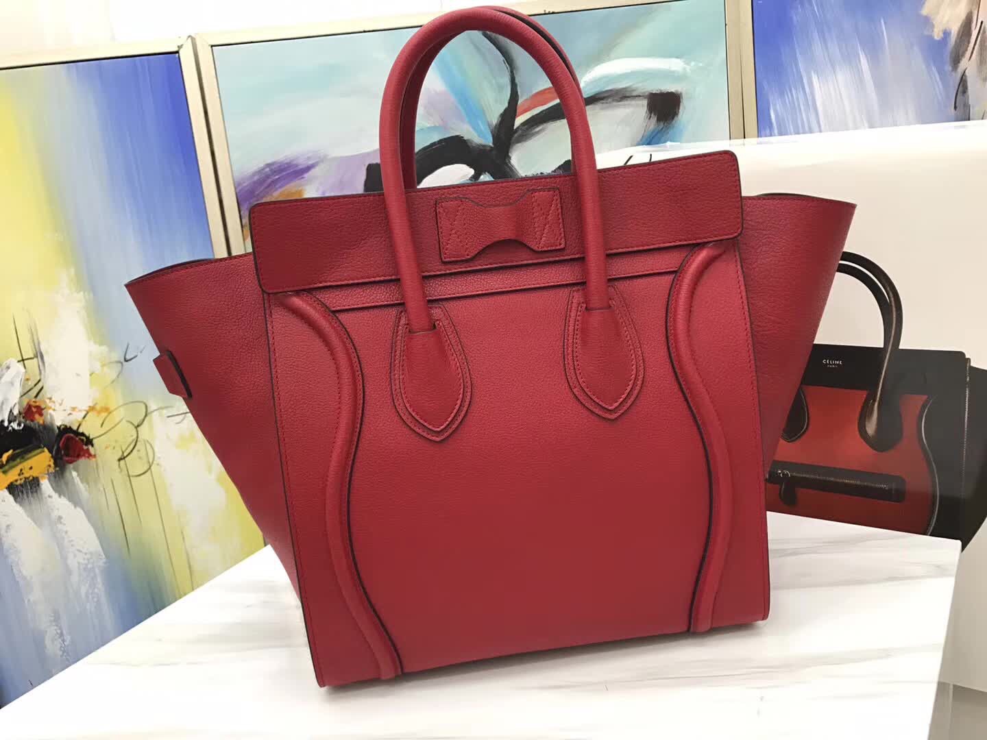 Ce1i*e Micro Luggage 30cm red