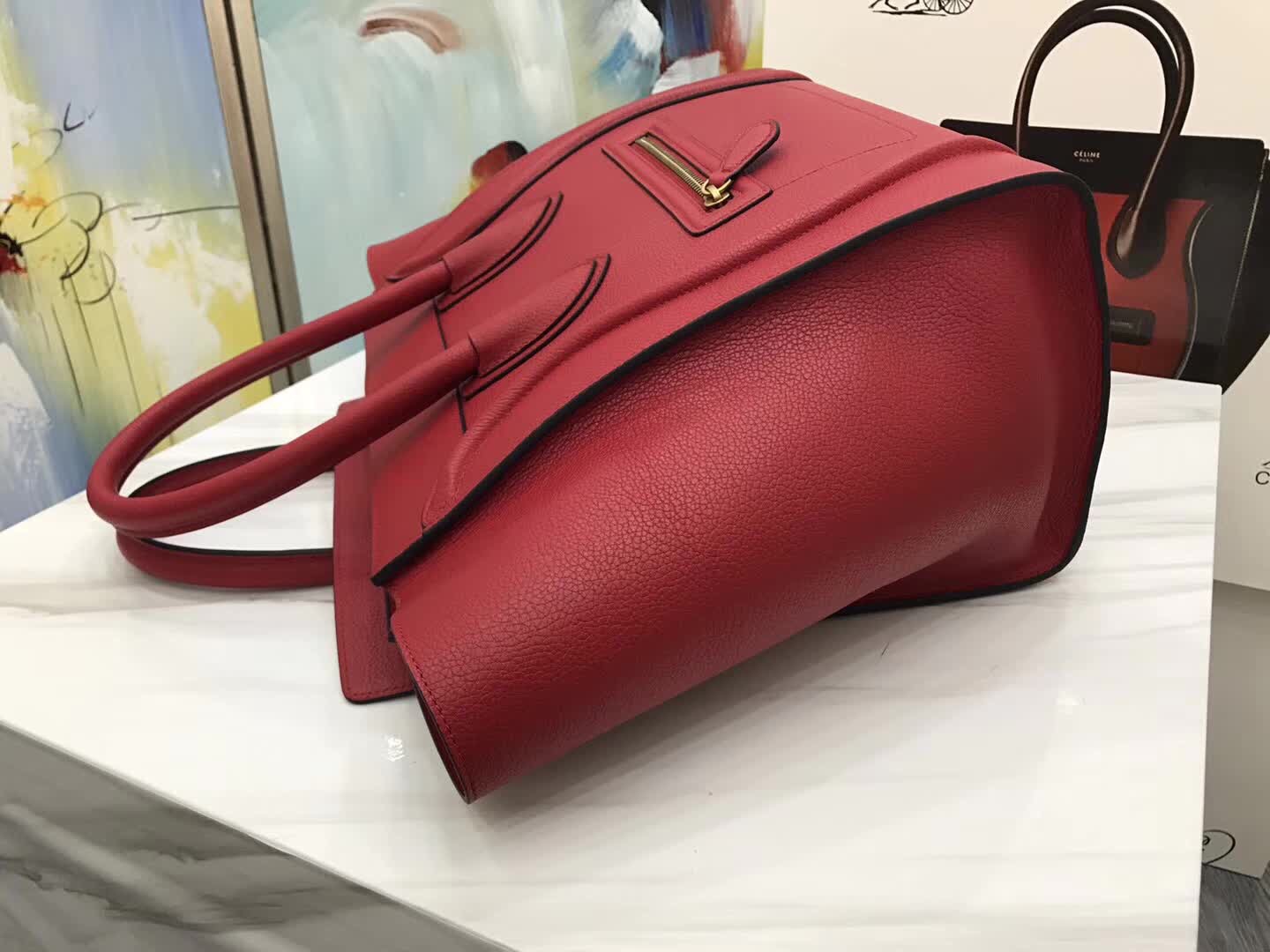 Ce1i*e Micro Luggage 30cm red