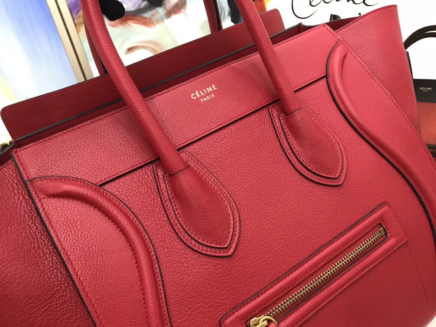 Ce1i*e Micro Luggage 30cm red